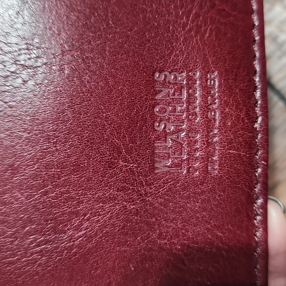 VTG Wilsons Leather Wallet - Picture 2 of 16